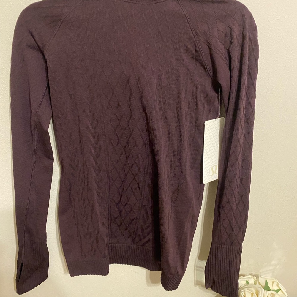 Lululemon hooded shirt